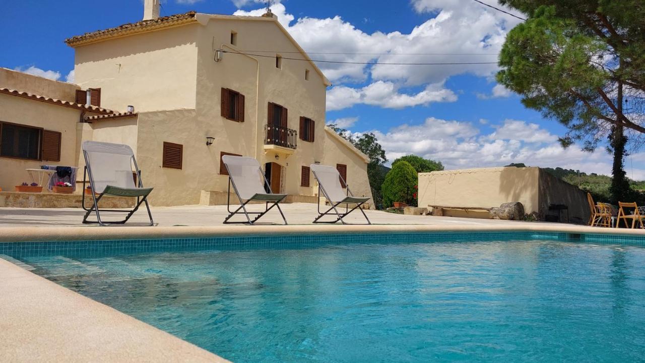 Casa Rural Cal Marti El Pla de Manlleu Buitenkant foto