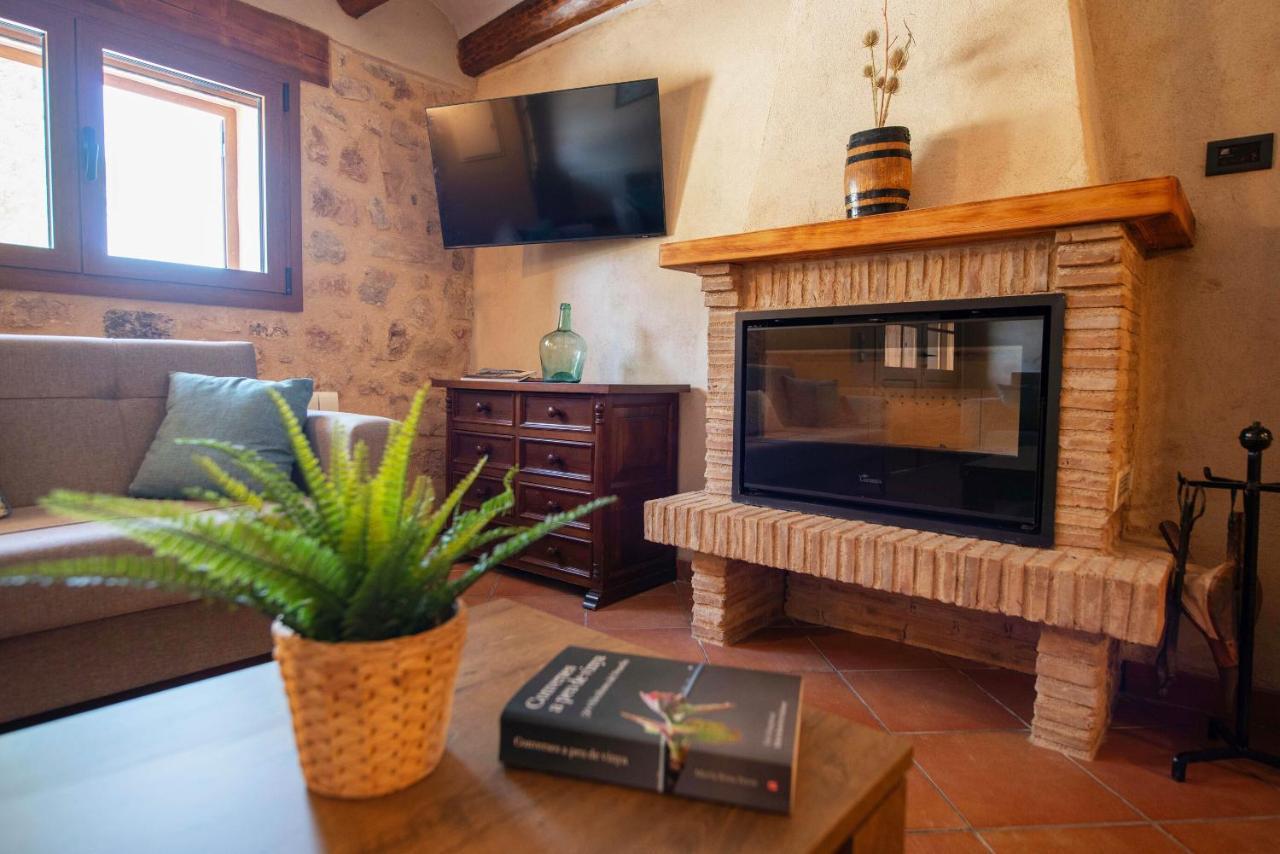 Casa Rural Cal Marti El Pla de Manlleu Buitenkant foto