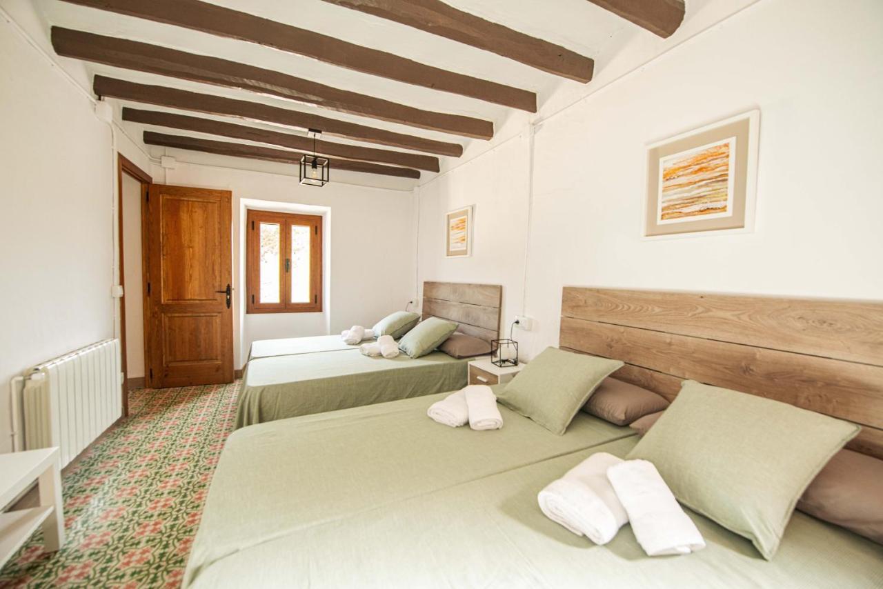Casa Rural Cal Marti El Pla de Manlleu Buitenkant foto
