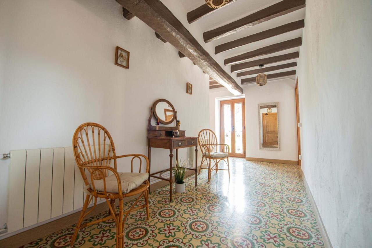 Casa Rural Cal Marti El Pla de Manlleu Buitenkant foto