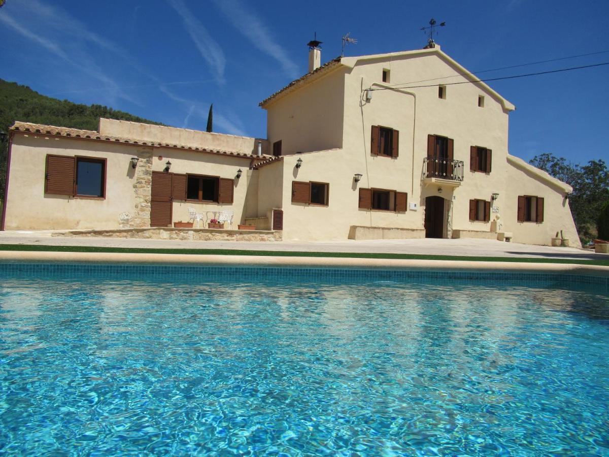 Casa Rural Cal Marti El Pla de Manlleu Buitenkant foto