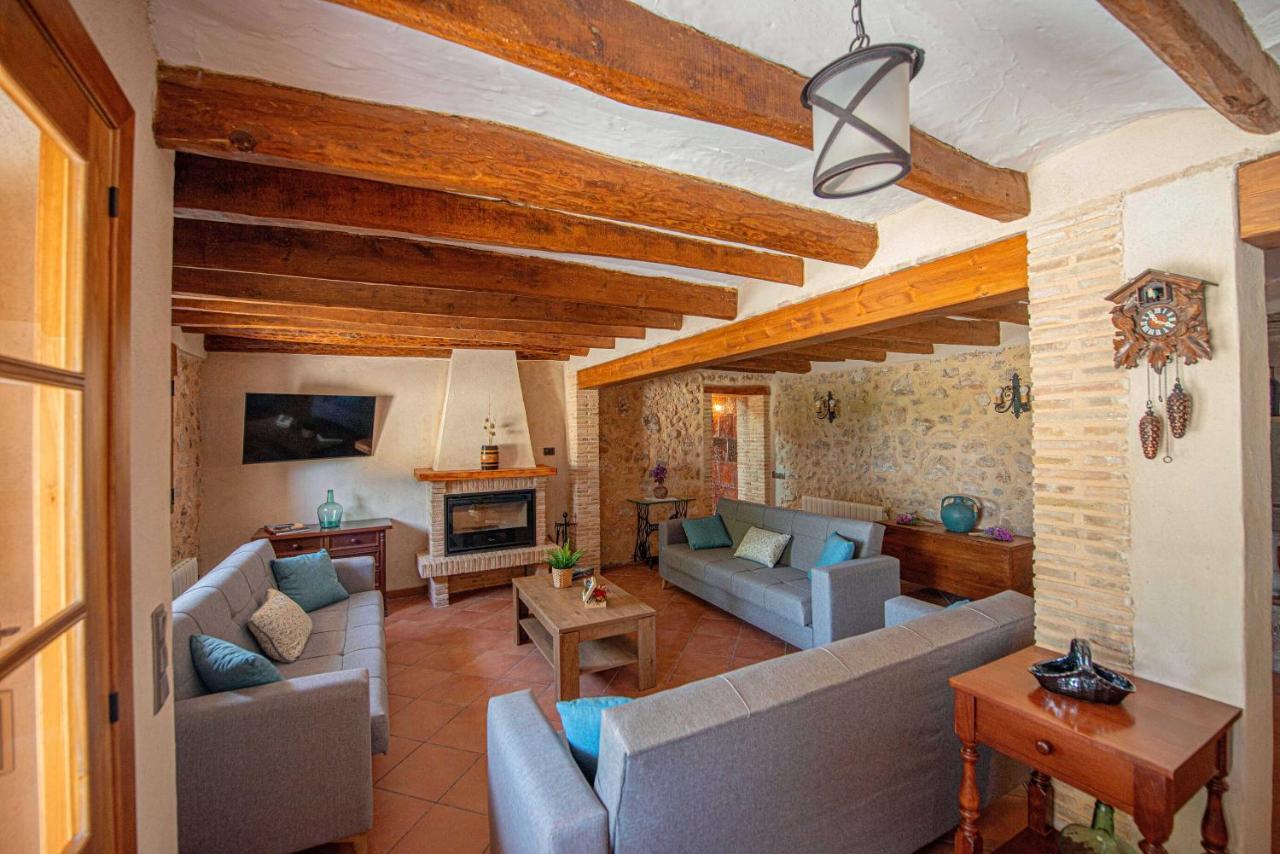 Casa Rural Cal Marti El Pla de Manlleu Buitenkant foto