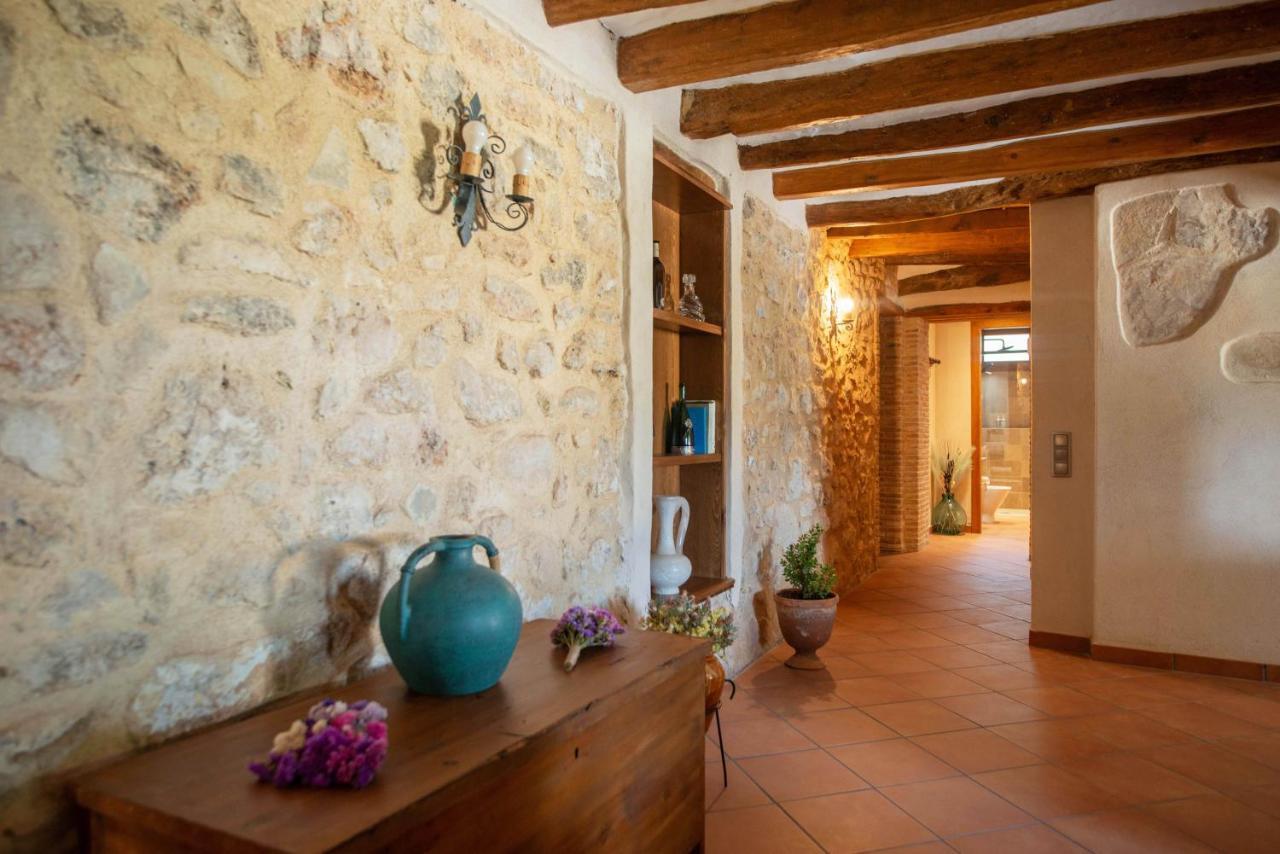 Casa Rural Cal Marti El Pla de Manlleu Buitenkant foto