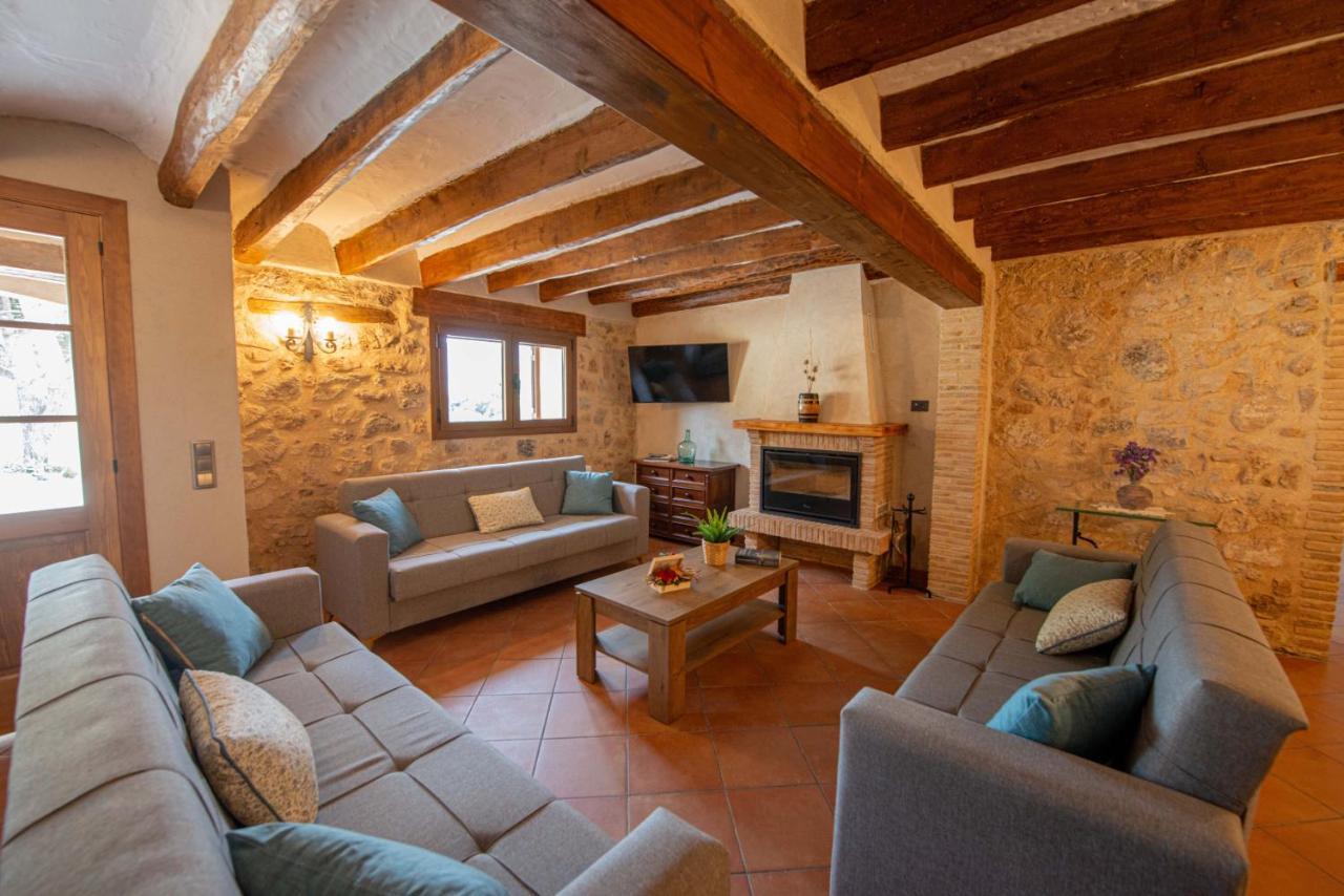 Casa Rural Cal Marti El Pla de Manlleu Buitenkant foto