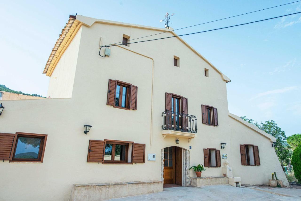 Casa Rural Cal Marti El Pla de Manlleu Buitenkant foto