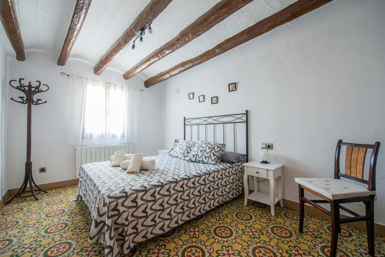Casa Rural Cal Marti El Pla de Manlleu Buitenkant foto
