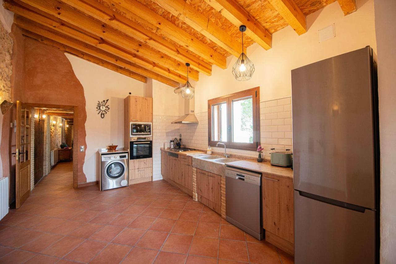 Casa Rural Cal Marti El Pla de Manlleu Buitenkant foto