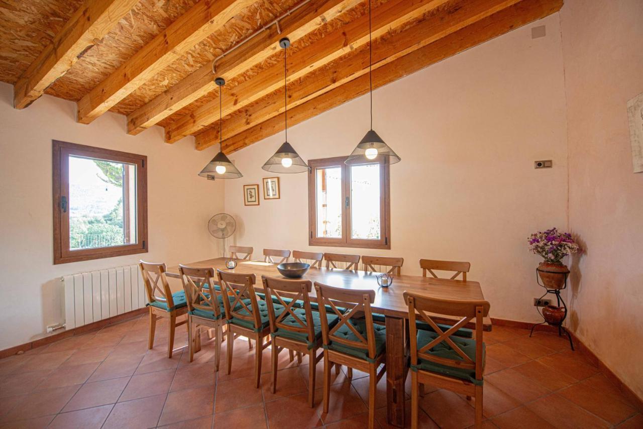 Casa Rural Cal Marti El Pla de Manlleu Buitenkant foto