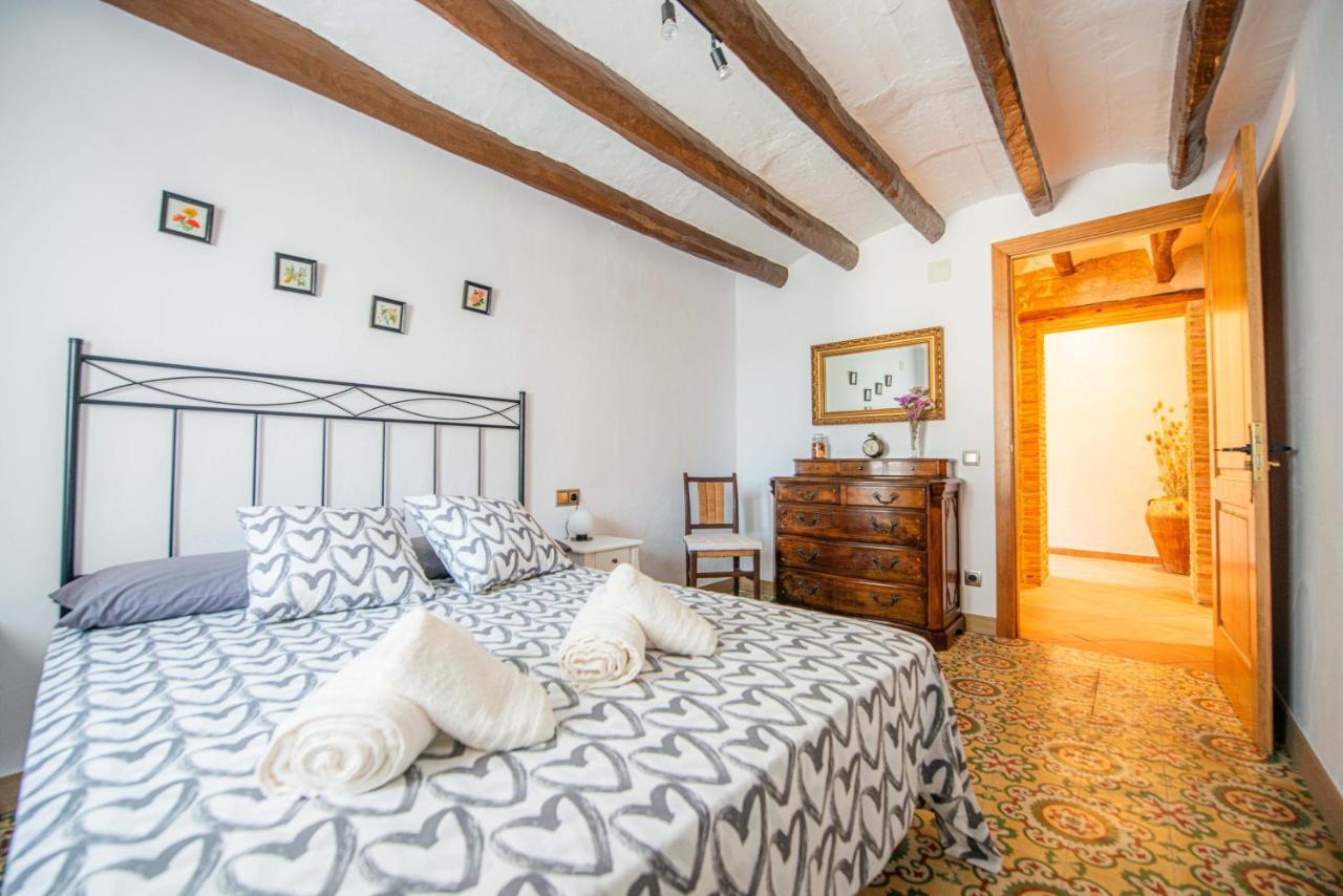 Casa Rural Cal Marti El Pla de Manlleu Buitenkant foto