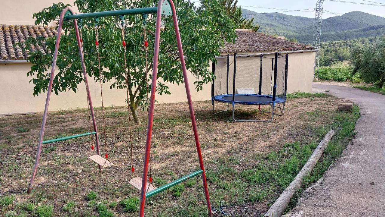 Casa Rural Cal Marti El Pla de Manlleu Buitenkant foto
