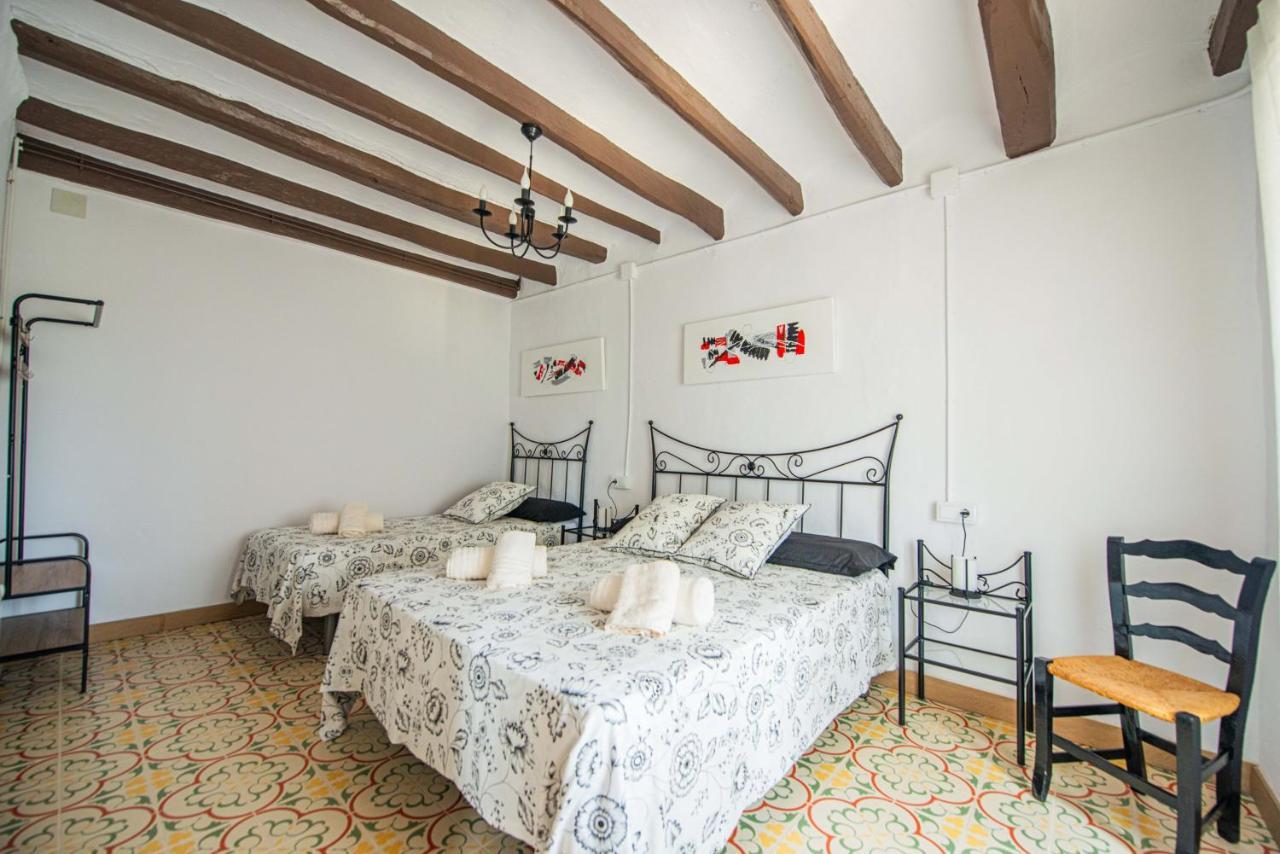 Casa Rural Cal Marti El Pla de Manlleu Buitenkant foto