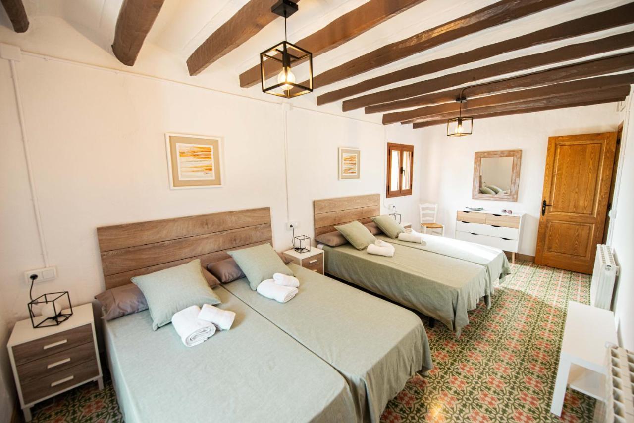 Casa Rural Cal Marti El Pla de Manlleu Buitenkant foto