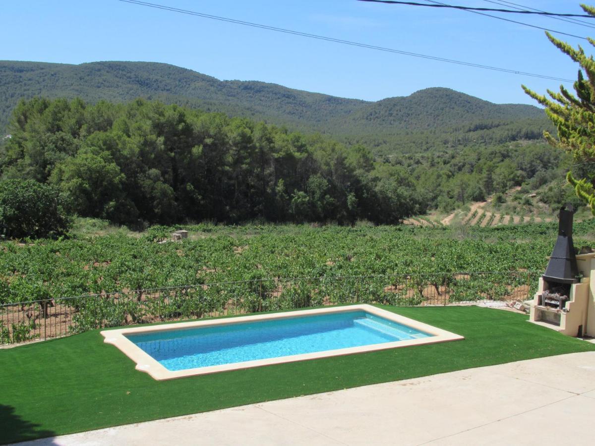 Casa Rural Cal Marti El Pla de Manlleu Buitenkant foto